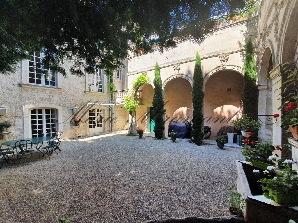 hôtel particulier 8 pièces en vente sur AVIGNON (84000)