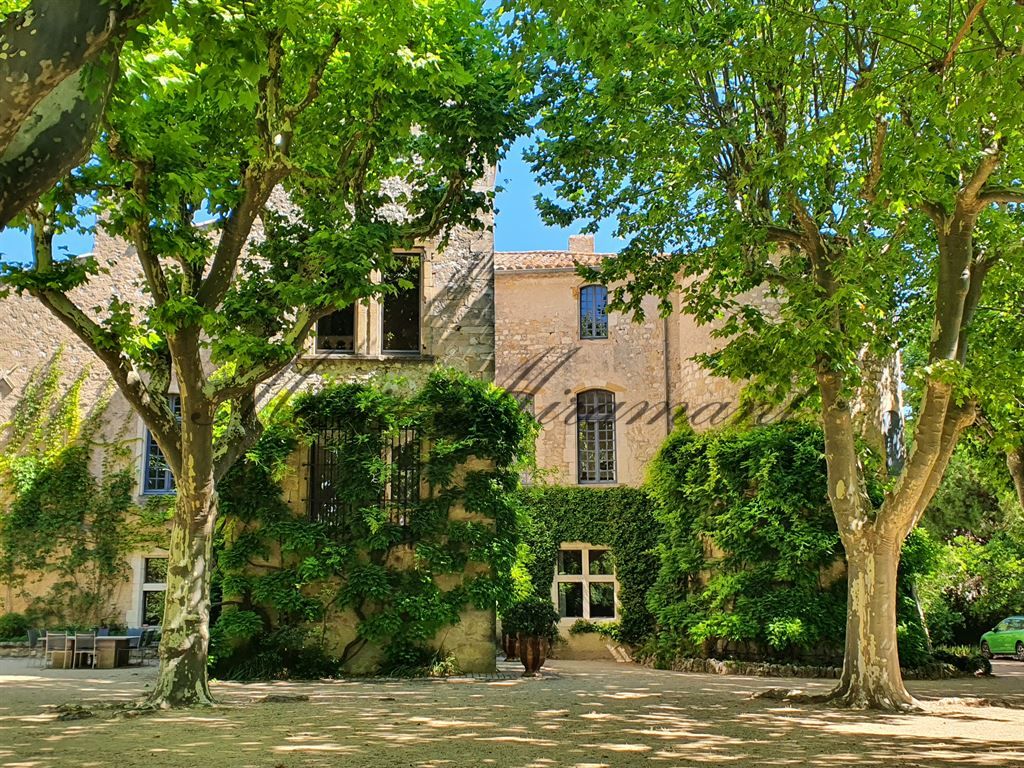 château 17 pièces en vente sur NIMES (30900)