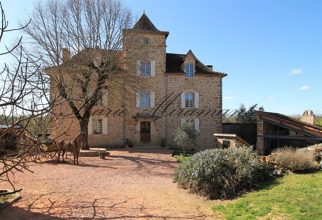 propriété 25 pièces en vente sur FIGEAC (46100)