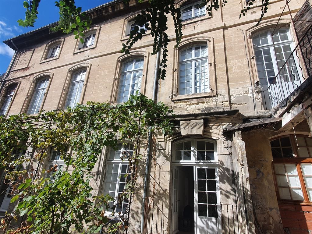 hôtel particulier 30 pièces en vente sur AVIGNON (84000)