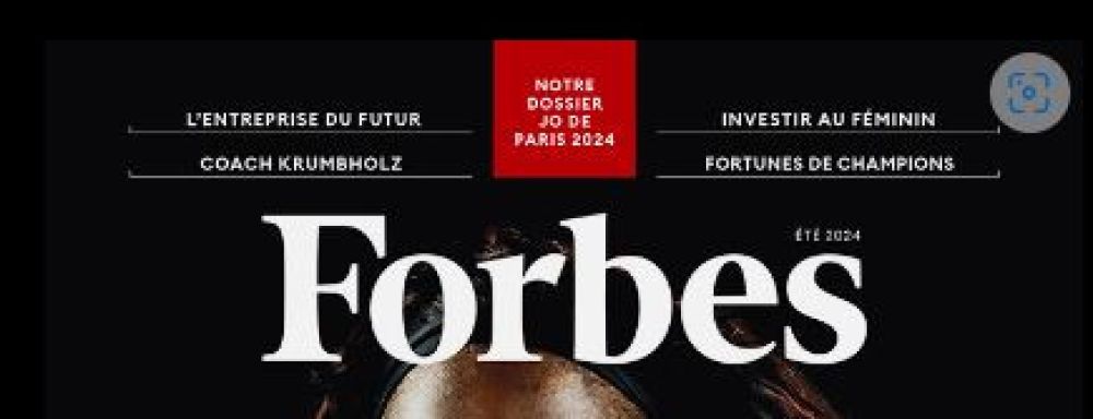 Interview Marie MIRAMANT - FORBES Edition été 2024